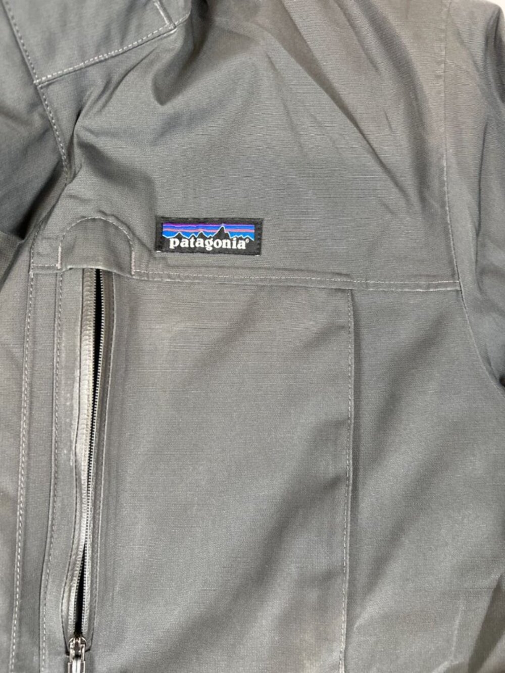 Patagonia Mens M Topley Down Jacket Grey H2No Waterproof Puffer Parka Coat FA19 - Picture 7 of 13